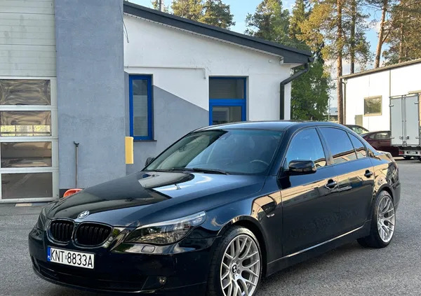 samochody osobowe BMW Seria 5 cena 37450 przebieg: 248000, rok produkcji 2007 z Błażowa